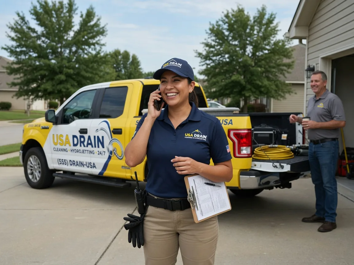 Drain Cleaning Schoenchen, KS FAQs