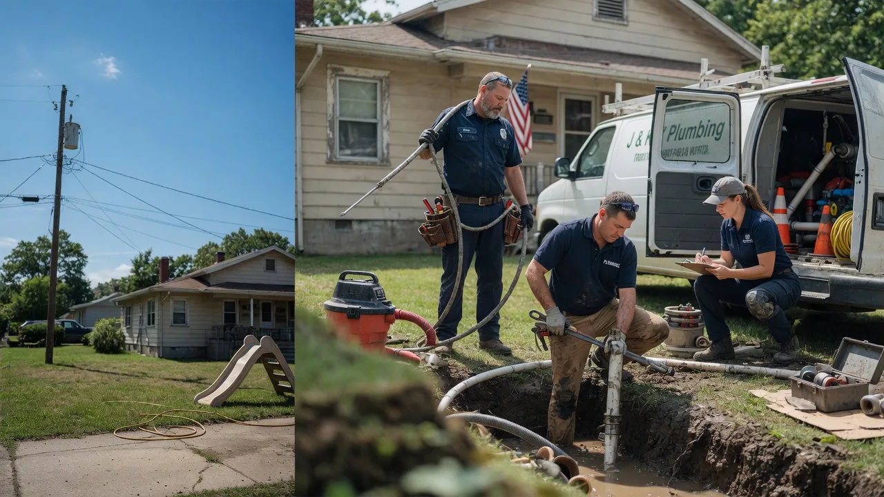 Drain Cleaning in Schoenchen, KS near me